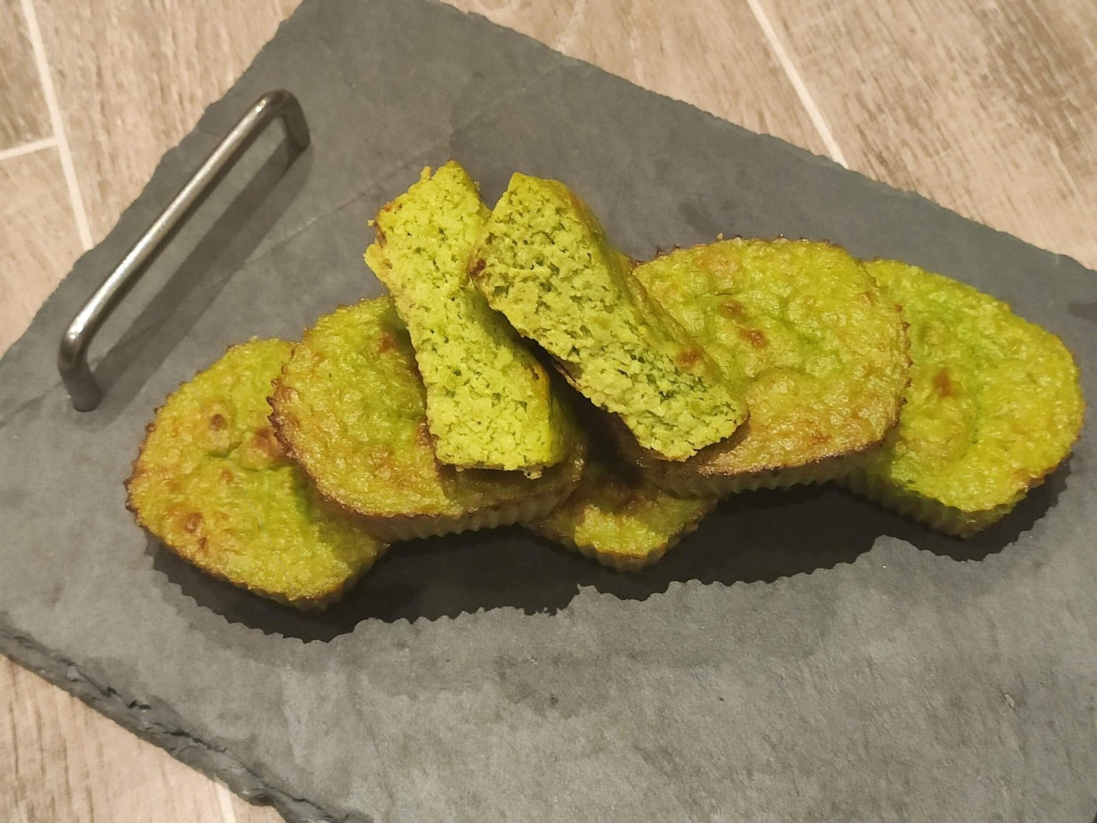 Flan petits pois comté