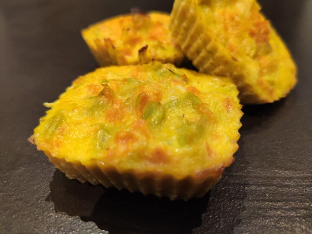 Flan Poireau Et Carotte Au Curry Mon Bebe Gourmand