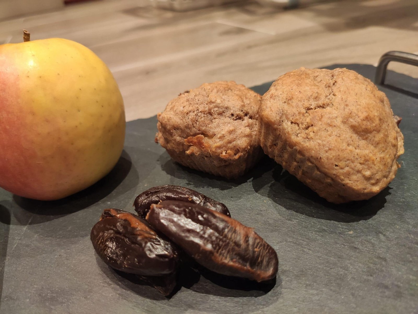Muffins aux dattes
