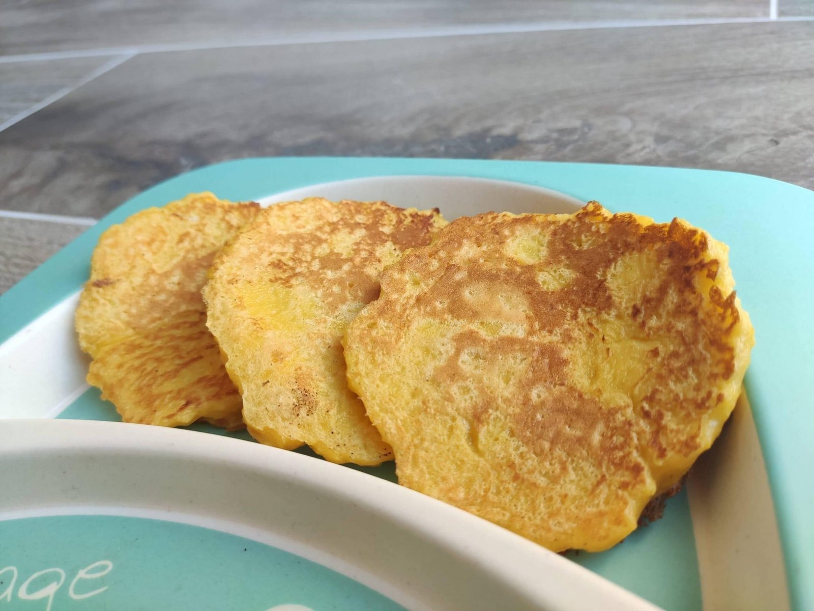 Pancakes express à la pomme